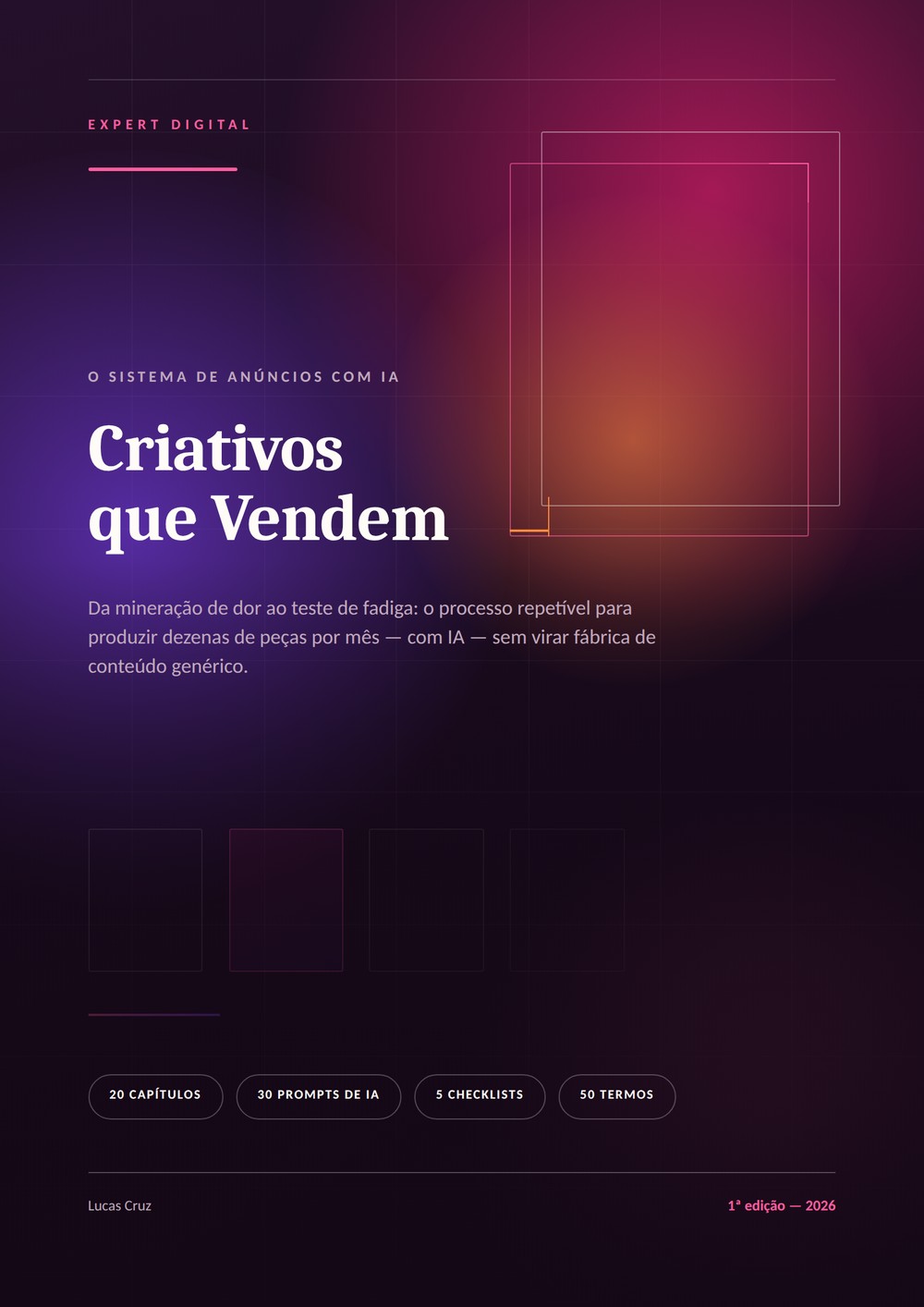 Capa do ebook Criativos que Vendem: O Sistema de Anúncios com IA