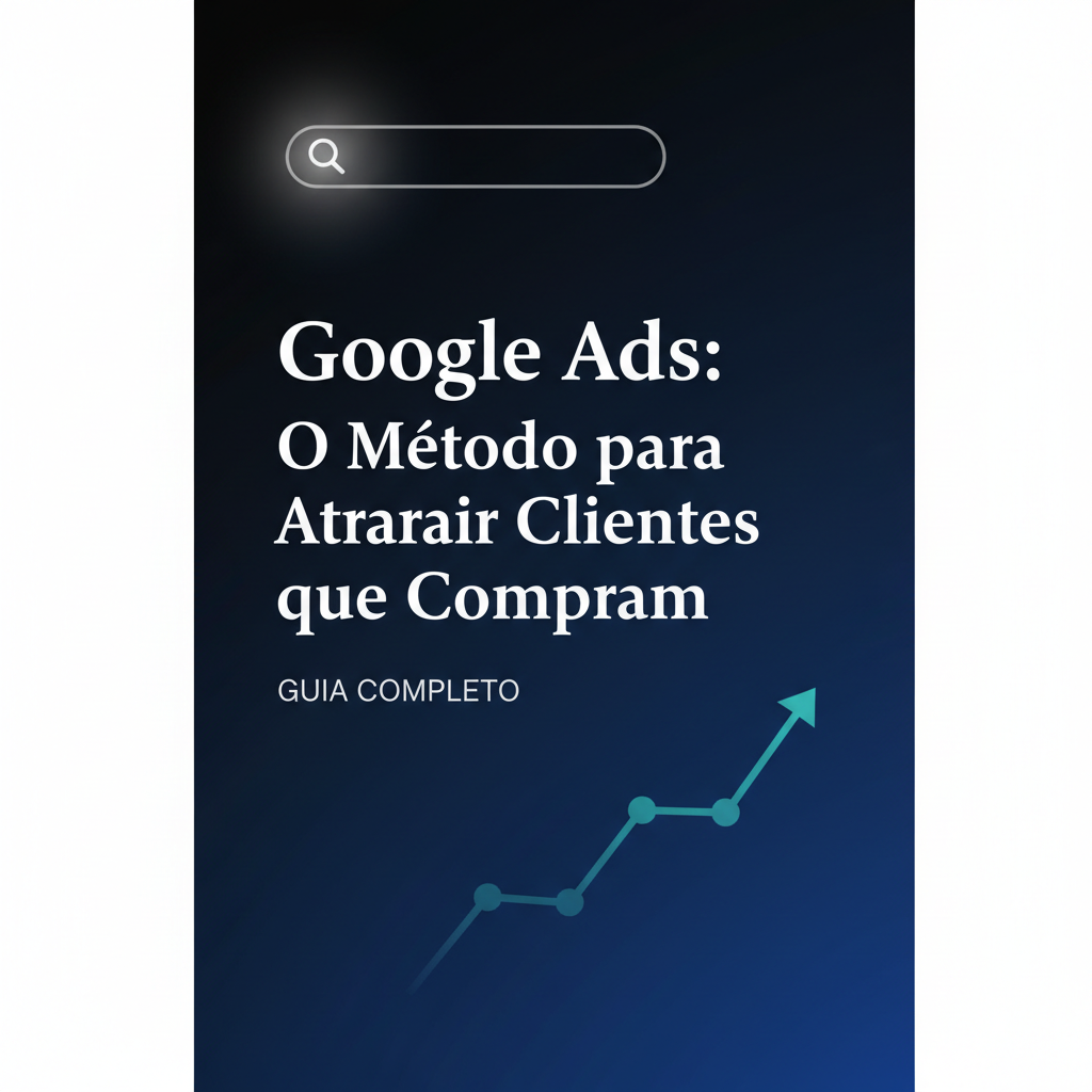 Capa do ebook Google Ads: O Método para Atrair Clientes que Compram