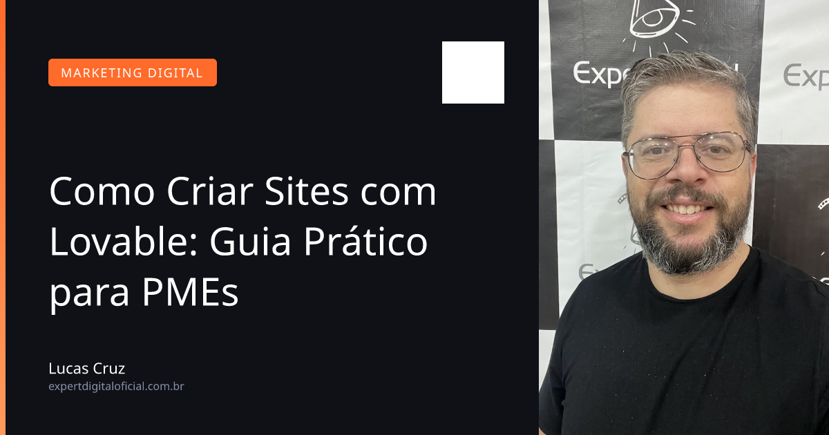 Como Criar Sites com Lovable: Guia Prático para PMEs