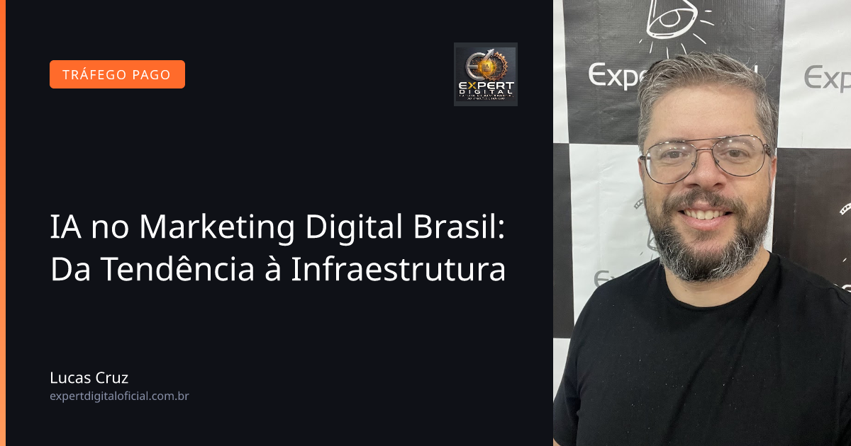 IA no Marketing Digital Brasil: Da Tendência à Infraestrutura