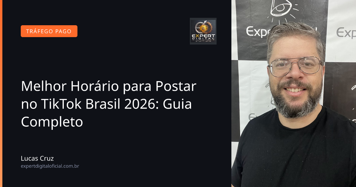 Melhor Horário para Postar no TikTok Brasil 2026: Guia Completo