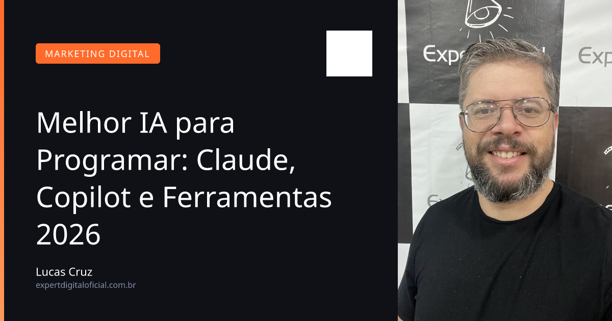 Melhor IA para Programar: Claude, Copilot e Ferramentas 2026