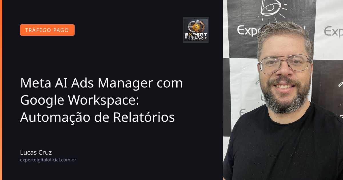 Meta AI Ads Manager com Google Workspace: Automação de Relatórios