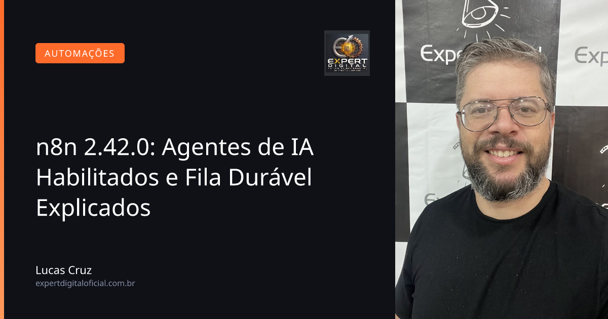n8n 2.42.0: Agentes de IA Habilitados e Fila Durável Explicados