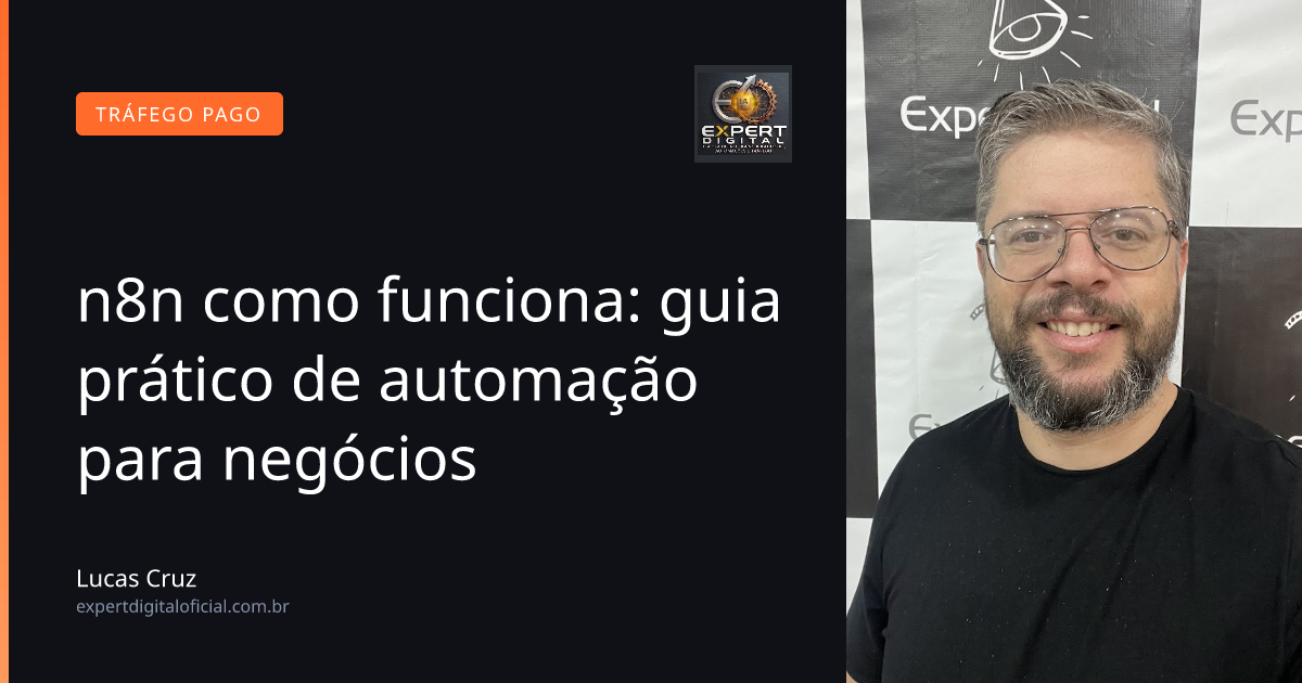 n8n como funciona: guia prático de automação para negócios