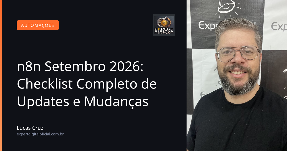 n8n Setembro 2026: Checklist Completo de Updates e Mudanças