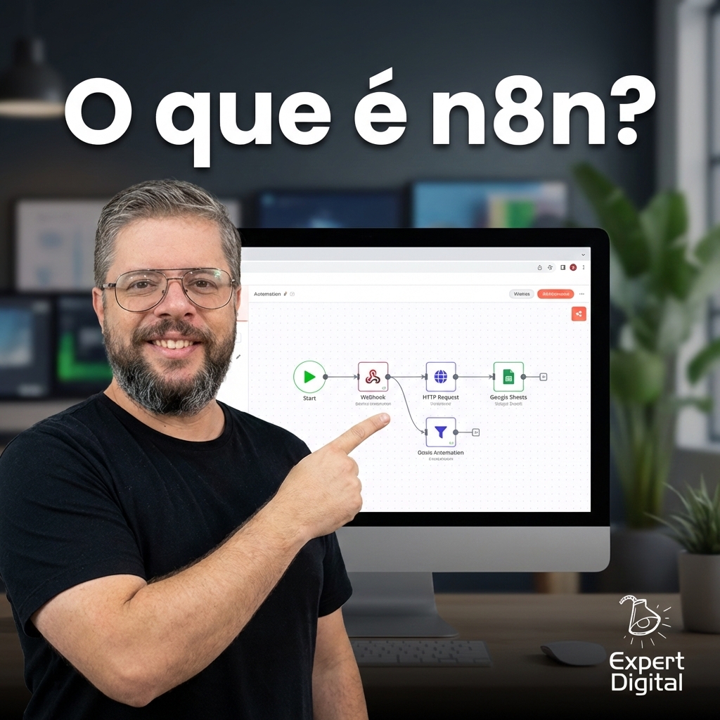 O que é n8n e como funciona? Guia completo para iniciantes