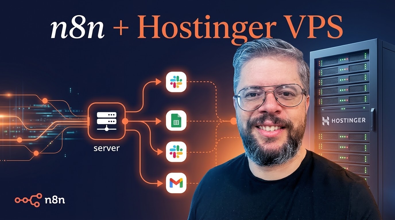 Como Instalar o n8n na VPS da Hostinger: Passo a Passo Completo