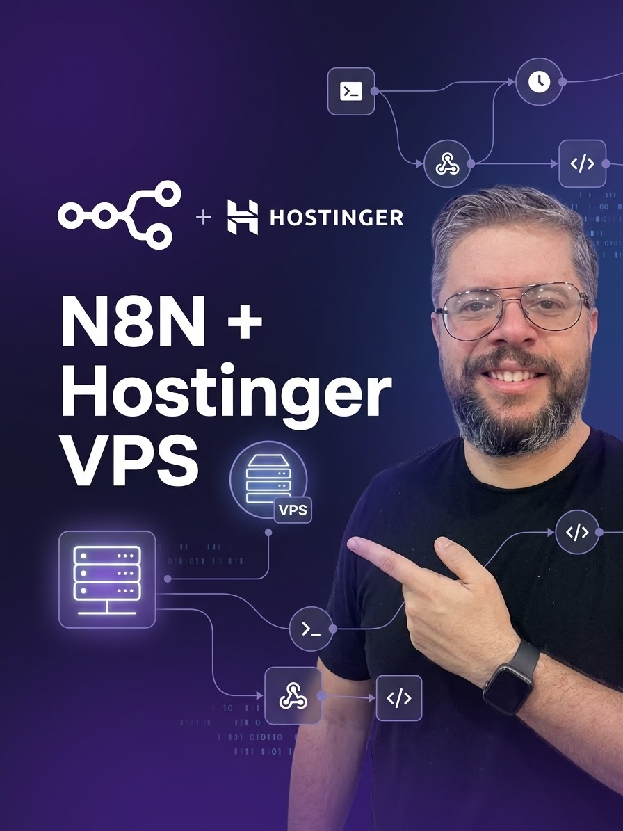 Como Instalar o N8N na VPS da Hostinger em 5 Minutos (Guia Completo)