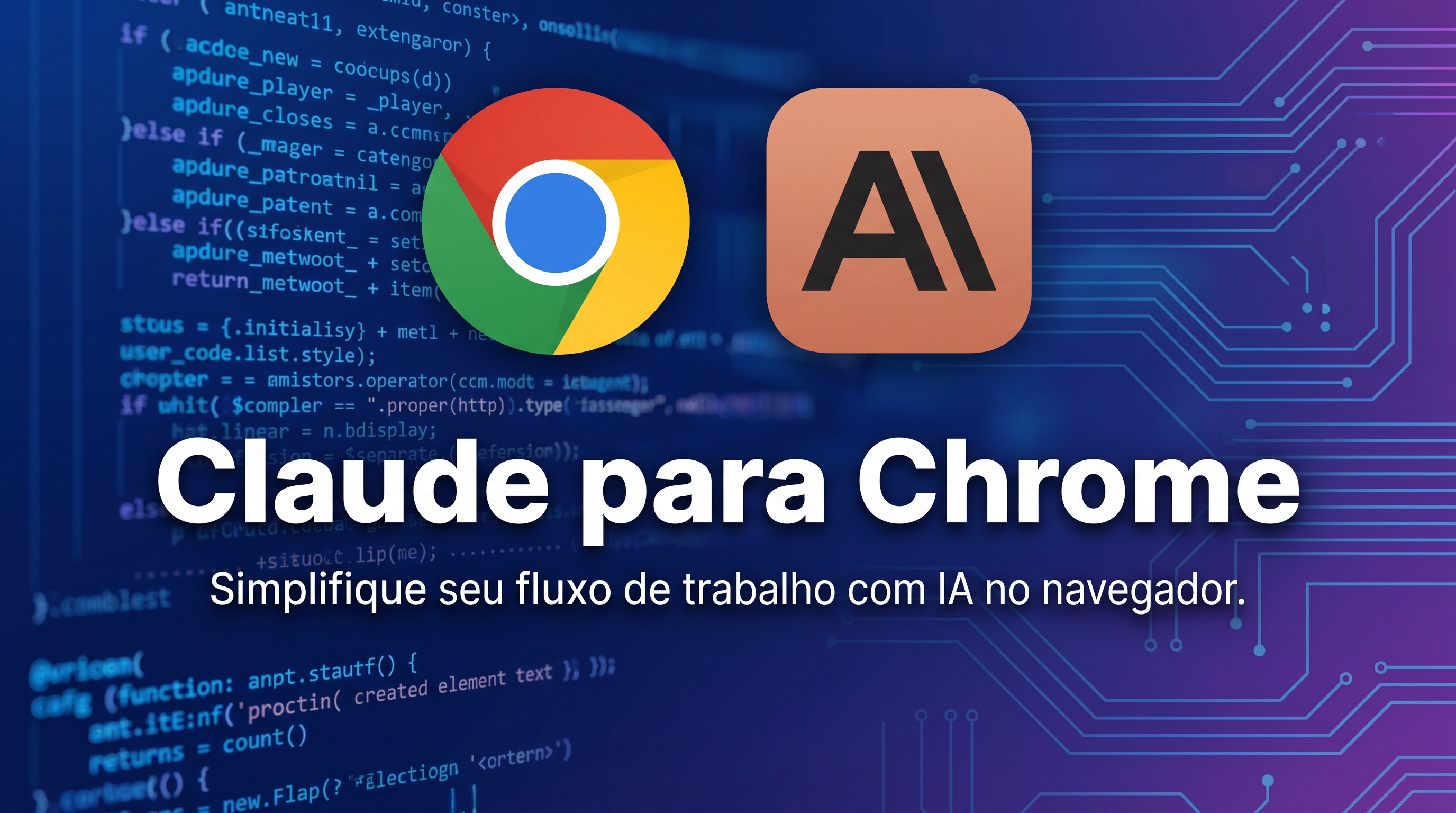 O que é o Claude Chrome? Conheça a Extensão de IA para o Navegador