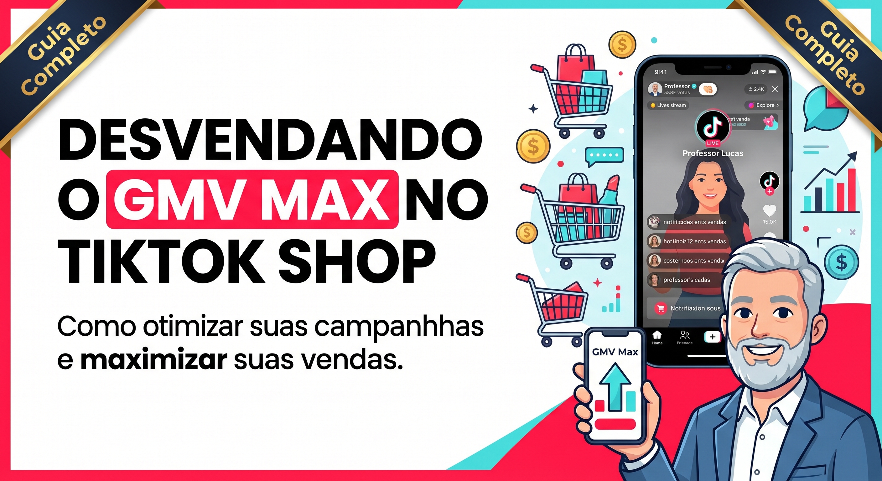 O que é o GMV Max no TikTok?