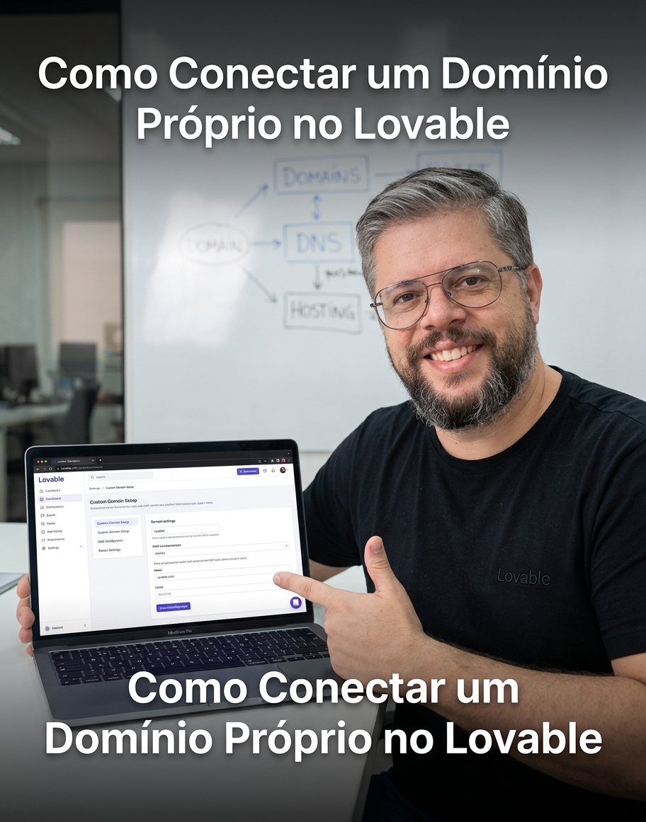 Como Conectar um Domínio Próprio no Lovable