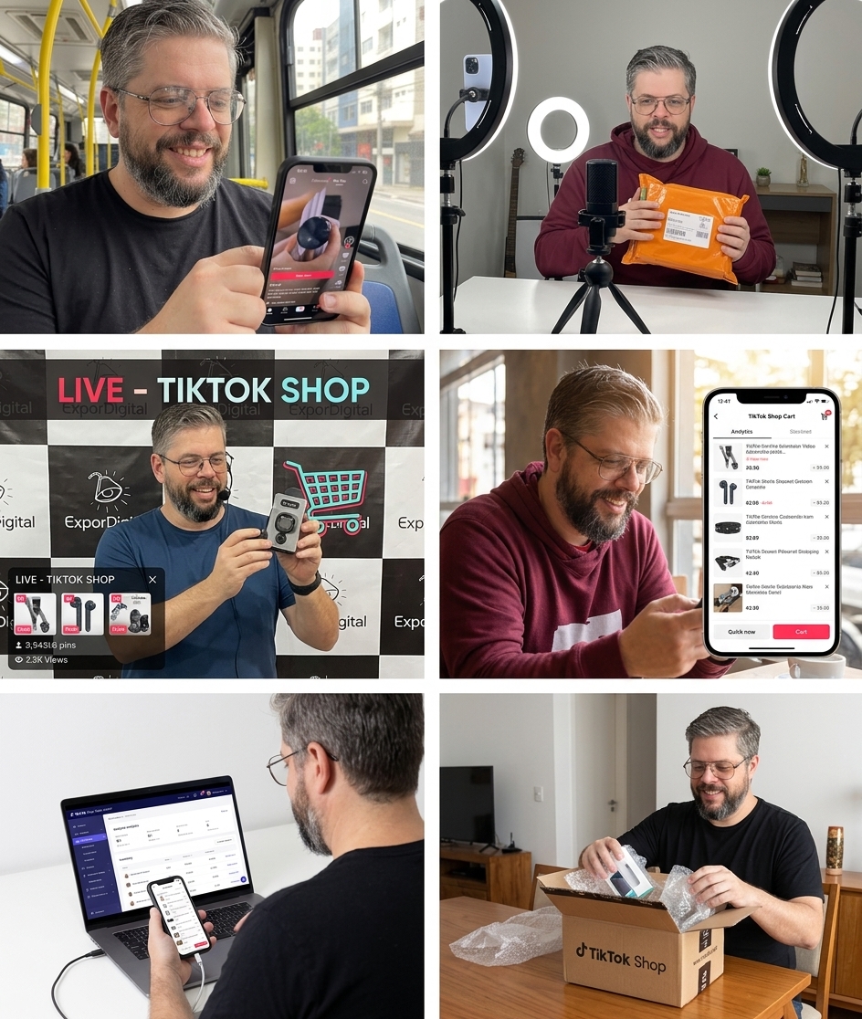O que é o TikTok Shop? Quem pode usar e como funciona