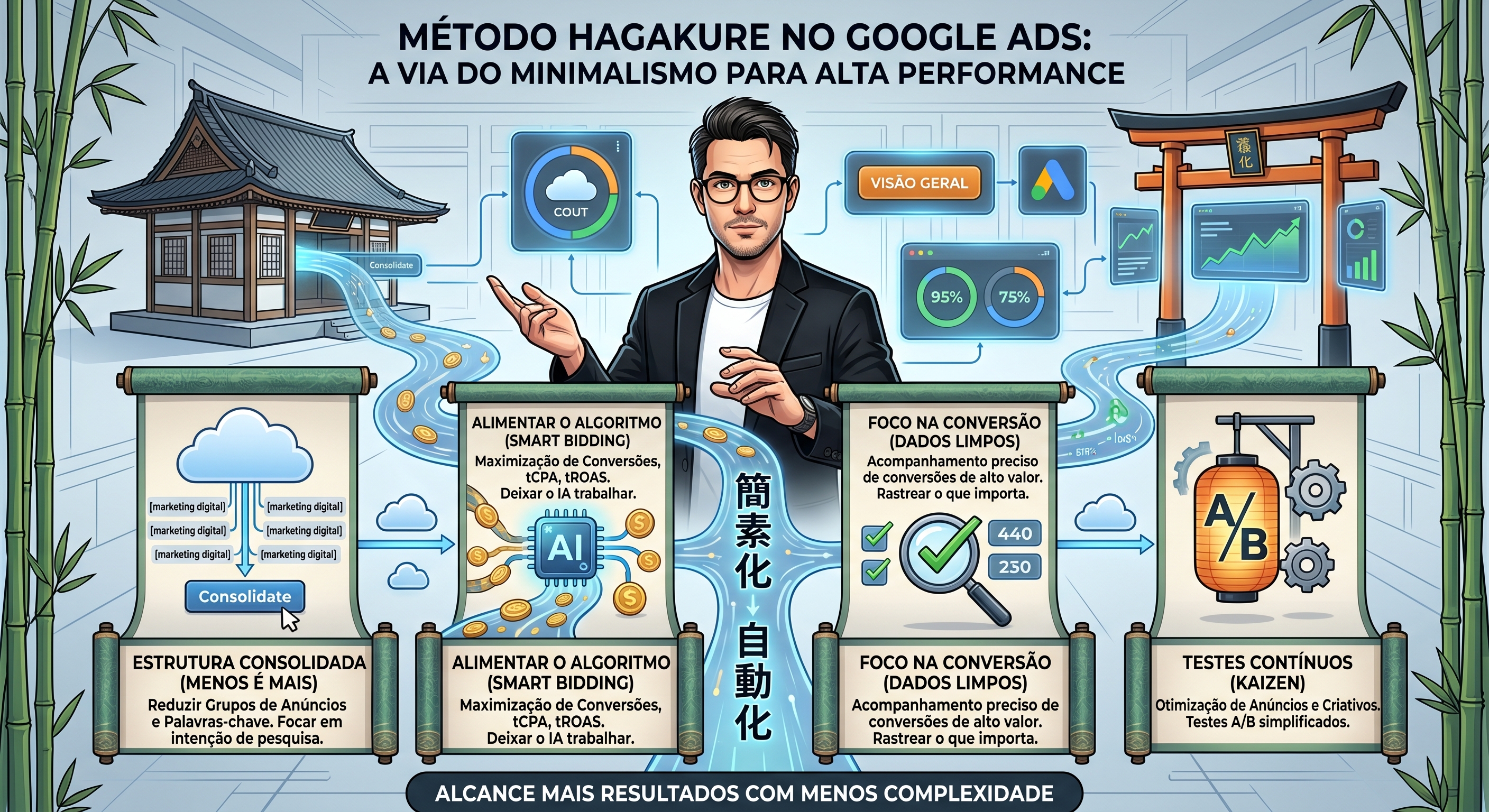 Método Hagakure no Google Ads