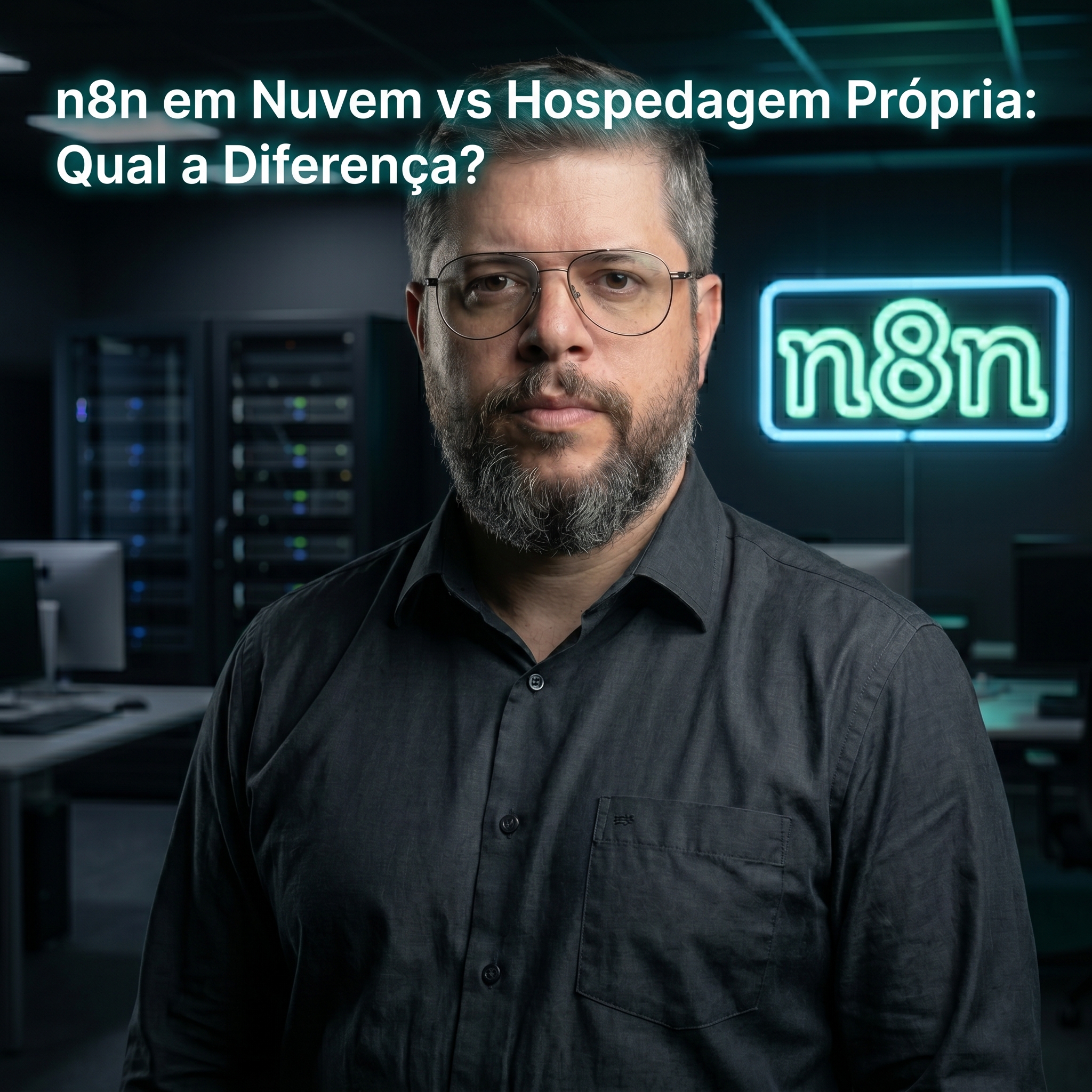 n8n em Nuvem vs Hospedagem Própria: Qual a Diferença?