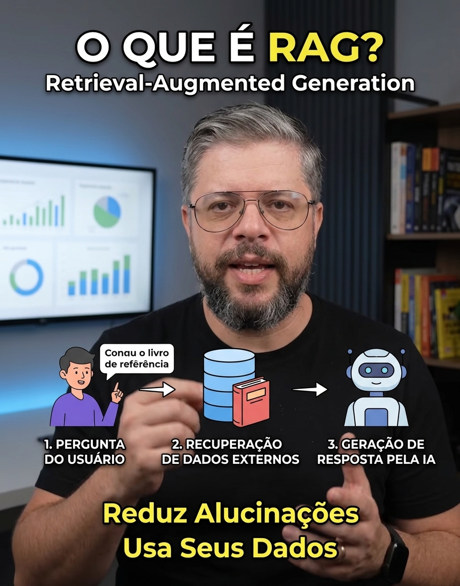 O que é RAG? Retrieval-Augmented Generation explicado