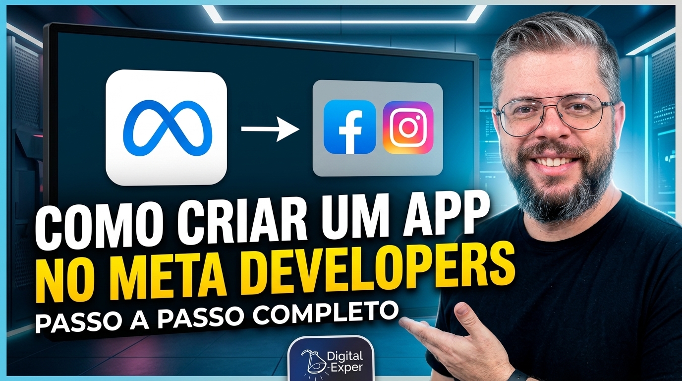 Como Criar um App no Meta Developers