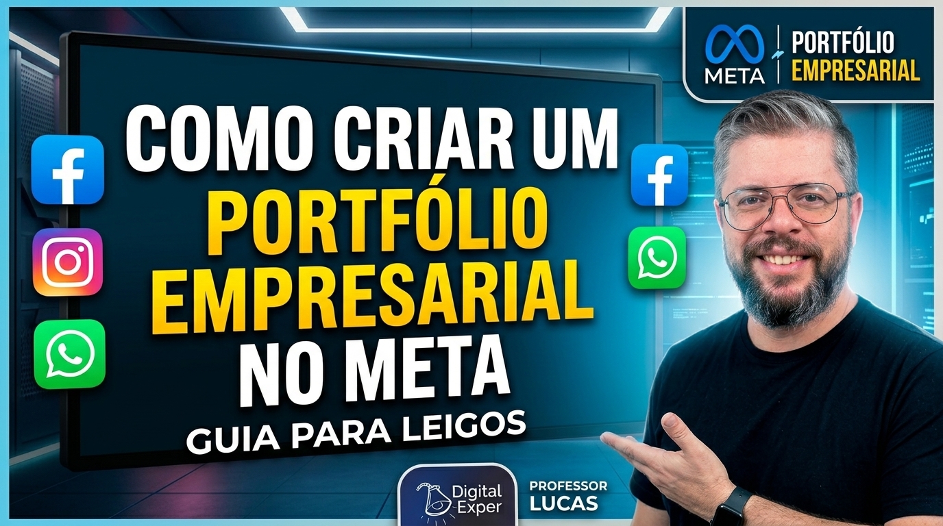 Como Criar um Portfólio Empresarial no Meta — Guia para Leigos