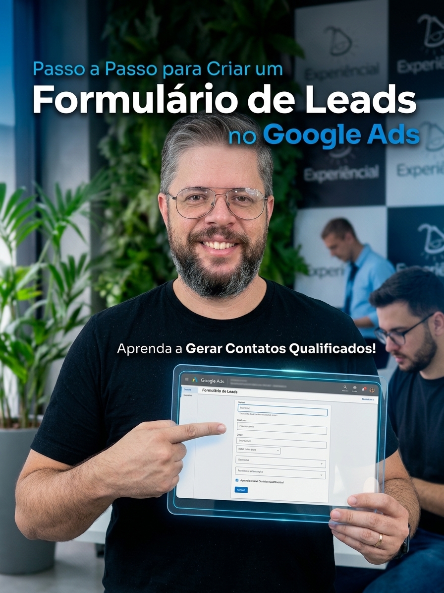 Passo a Passo para Criar um Formulário de Leads no Google Ads
