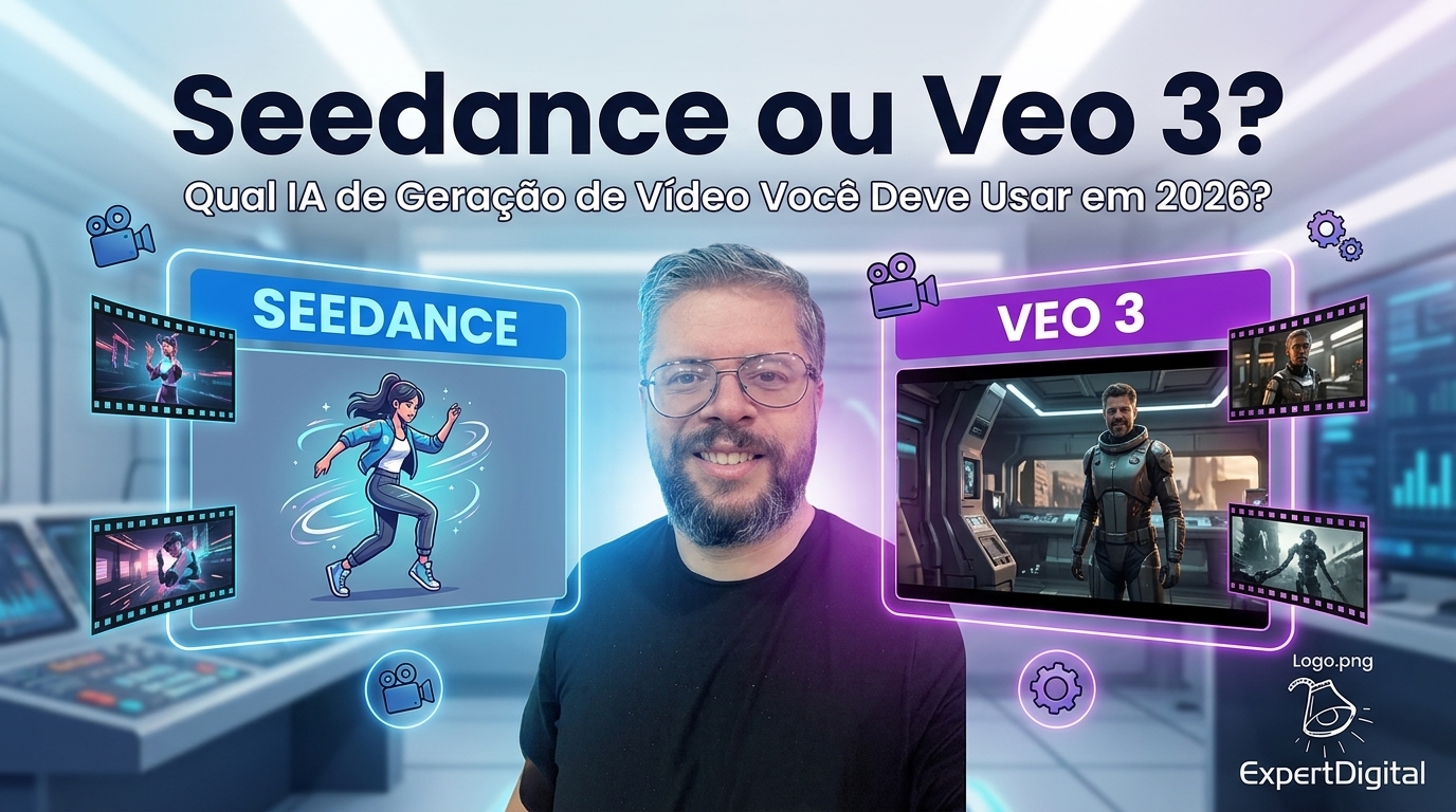 Seedance ou Veo 3? Qual IA de Geração de Vídeo Você Deve Usar em 2026