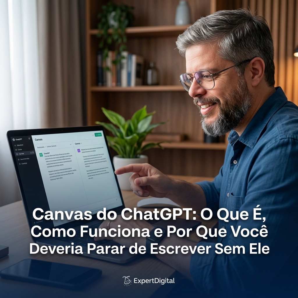 Canvas do ChatGPT: O Que É, Como Funciona e Por Que Você Deveria Parar de Escrever Sem Ele