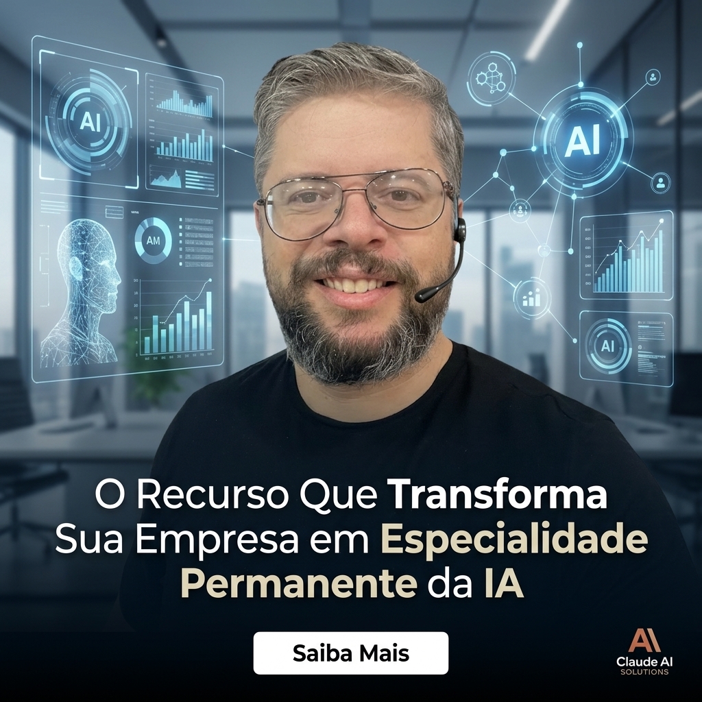 Skills do Claude: O Recurso Que Transforma Sua Empresa em Especialidade Permanente da IA