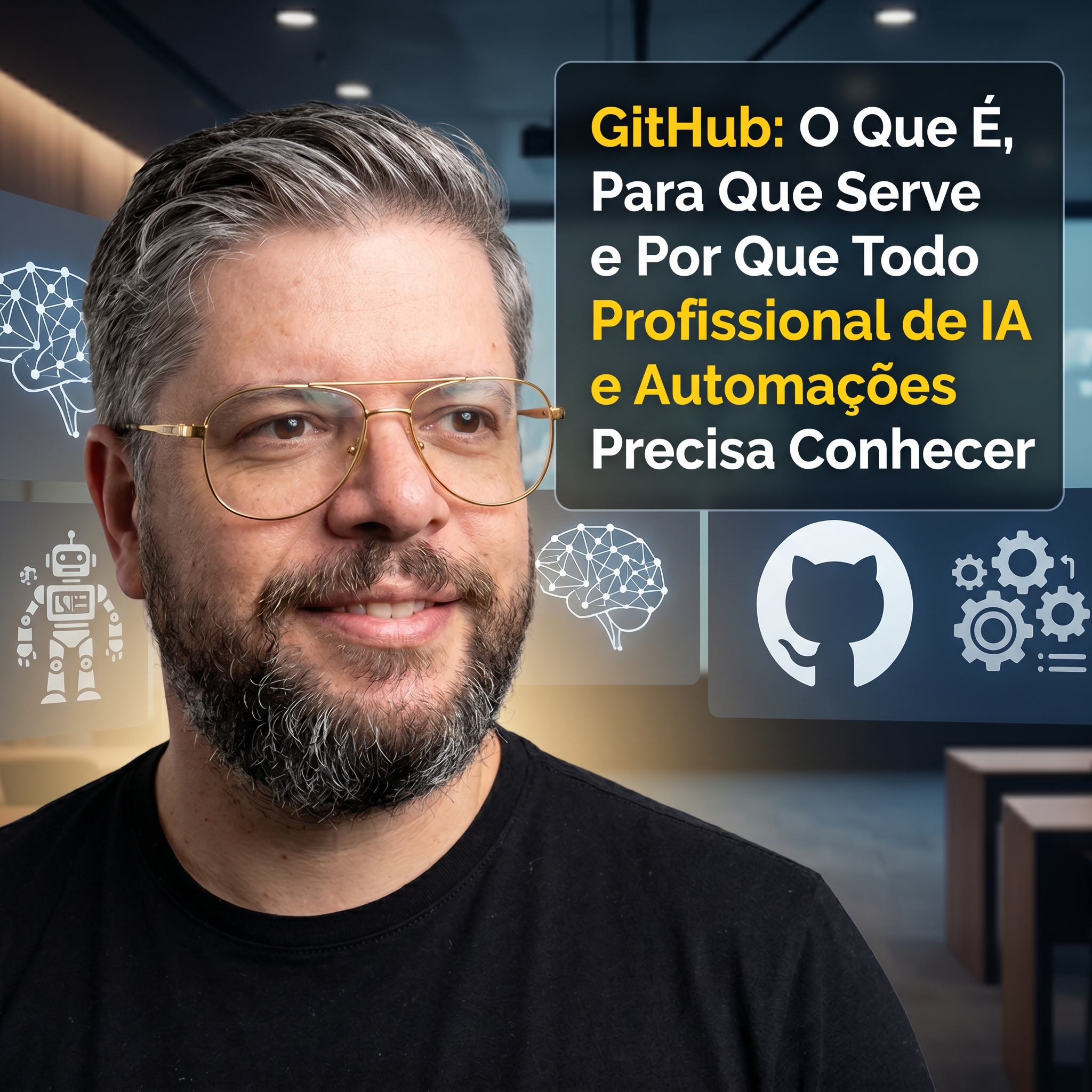 GitHub: O Que É, Para Que Serve e Por Que Todo Profissional de IA e Automações Precisa Conhecer