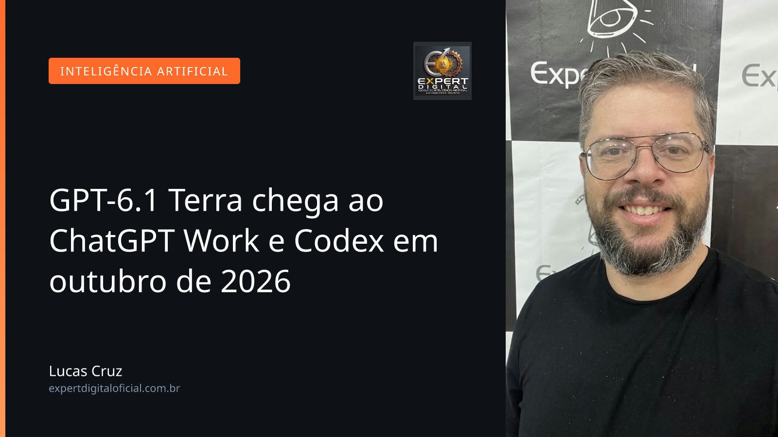 GPT-6.1 Terra chega ao ChatGPT Work e Codex em outubro de 2026