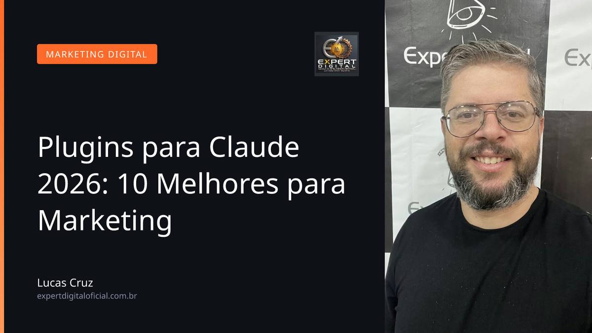 Plugins para Claude 2026: 10 Melhores para Marketing